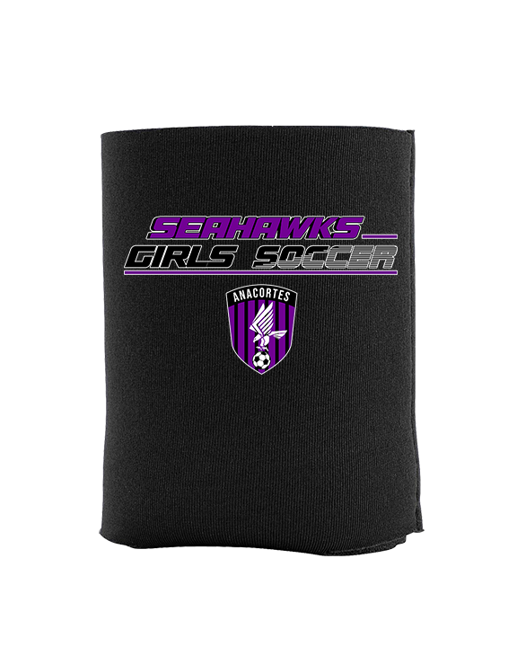 Anacortes HS Girls Soccer Soccer - Koozie