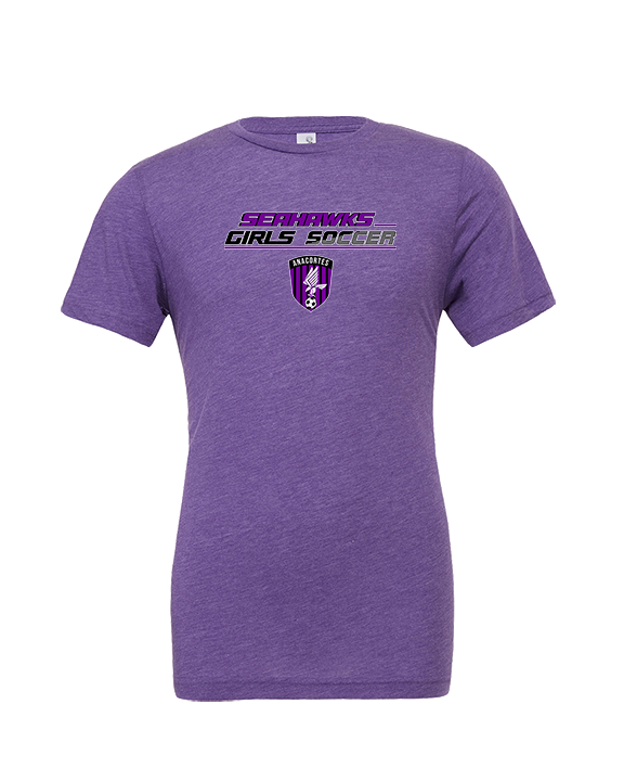 Anacortes HS Girls Soccer Soccer - Tri-Blend Shirt