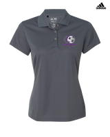 Anacortes HS Girls Soccer Speed - Adidas Womens Polo
