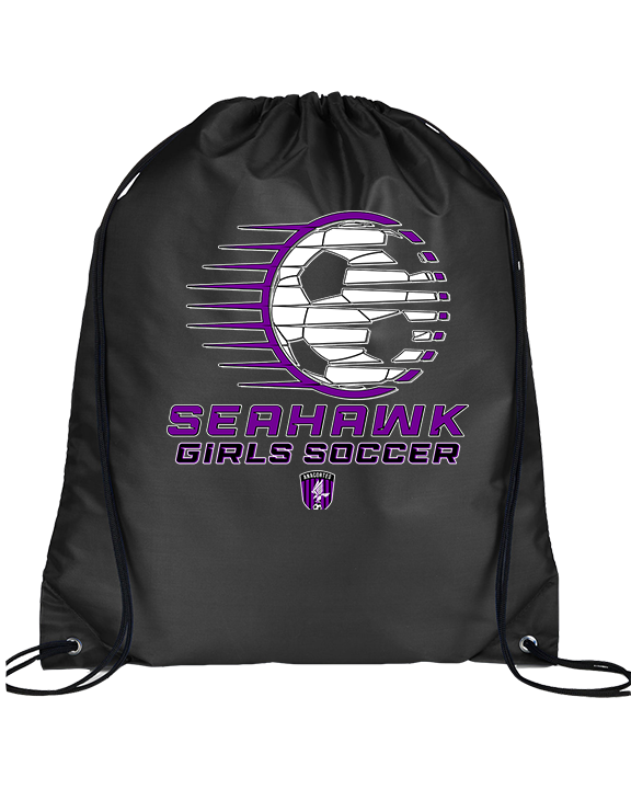 Anacortes HS Girls Soccer Speed - Drawstring Bag