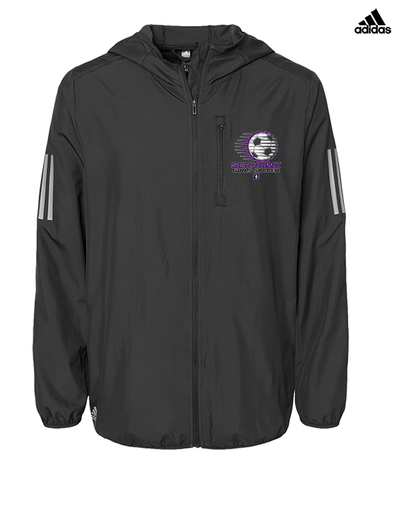 Anacortes HS Girls Soccer Speed - Mens Adidas Full Zip Jacket