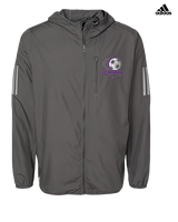 Anacortes HS Girls Soccer Speed - Mens Adidas Full Zip Jacket