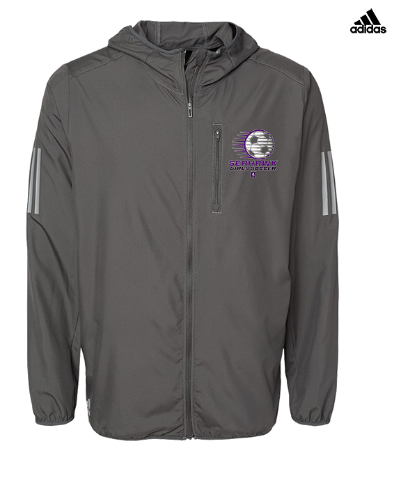 Anacortes HS Girls Soccer Speed - Mens Adidas Full Zip Jacket