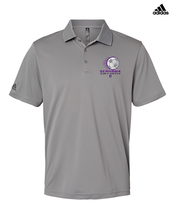 Anacortes HS Girls Soccer Speed - Mens Adidas Polo