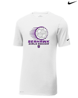 Anacortes HS Girls Soccer Speed - Mens Nike Cotton Poly Tee