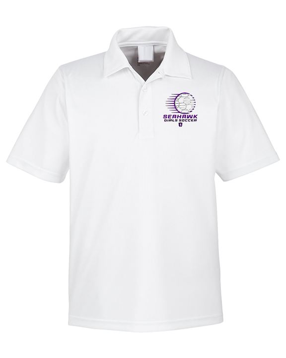 Anacortes HS Girls Soccer Speed - Mens Polo