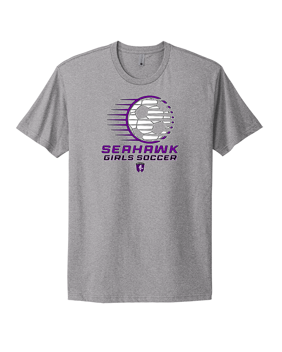Anacortes HS Girls Soccer Speed - Mens Select Cotton T-Shirt