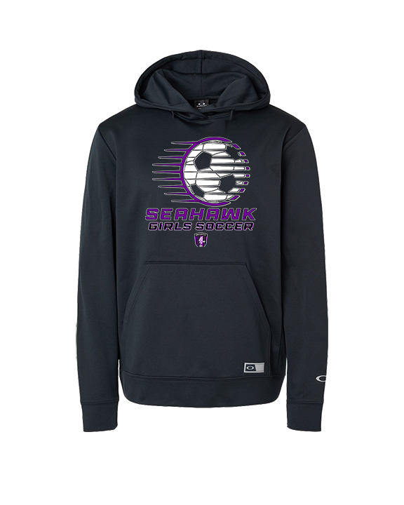 Anacortes HS Girls Soccer Speed - Oakley Performance Hoodie