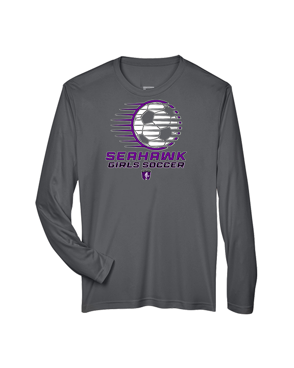 Anacortes HS Girls Soccer Speed - Performance Longsleeve