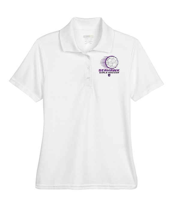 Anacortes HS Girls Soccer Speed - Womens Polo