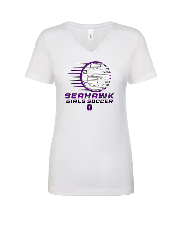 Anacortes HS Girls Soccer Speed - Womens Vneck