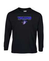 Andover HS  Football Border - Mens Basic Cotton Long Sleeve