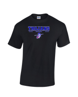 Andover HS  Football Border - Cotton T-Shirt