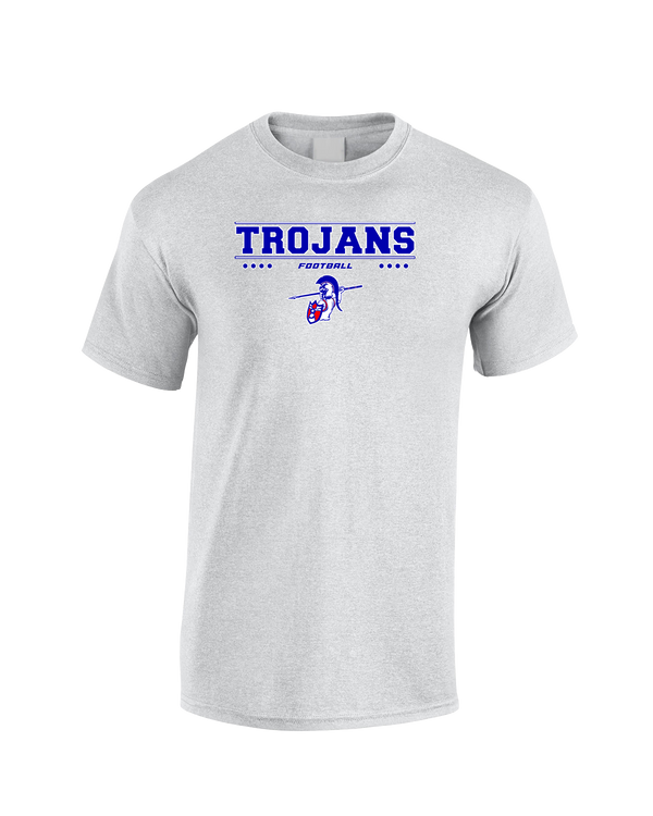 Andover HS  Football Border - Cotton T-Shirt