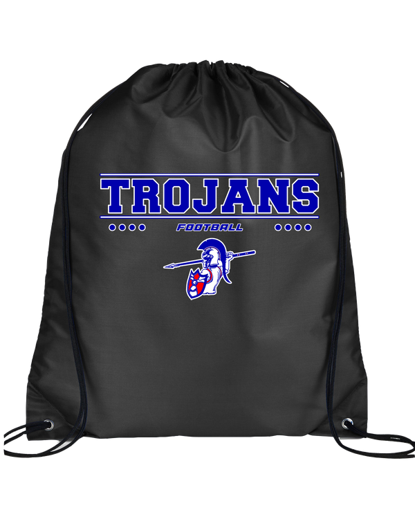 Andover HS  Football Border - Drawstring Bag