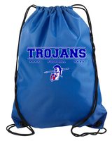 Andover HS  Football Border - Drawstring Bag