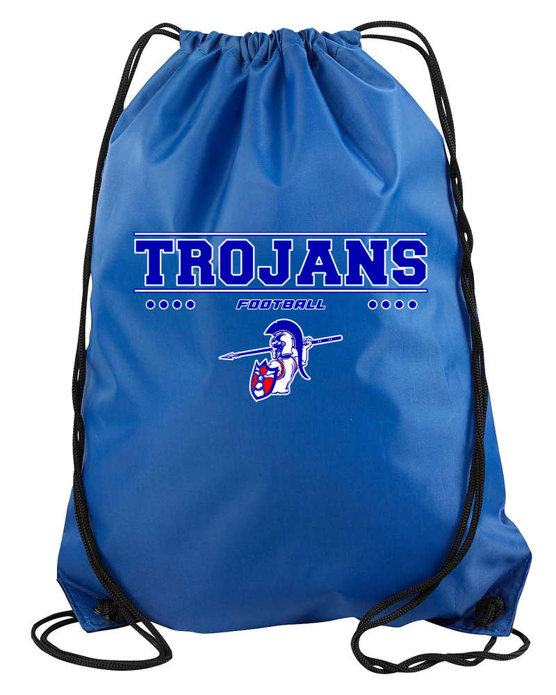 Andover HS  Football Border - Drawstring Bag