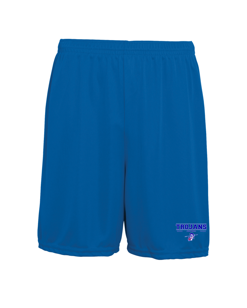 Andover HS  Football Border - 7 inch Training Shorts