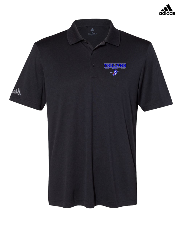 Andover HS  Football Border - Adidas Men's Performance Polo