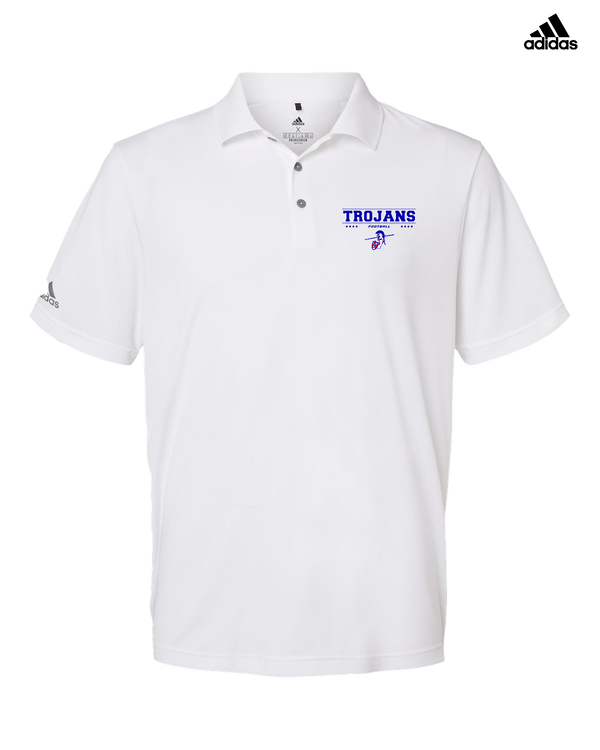 Andover HS  Football Border - Adidas Men's Performance Polo