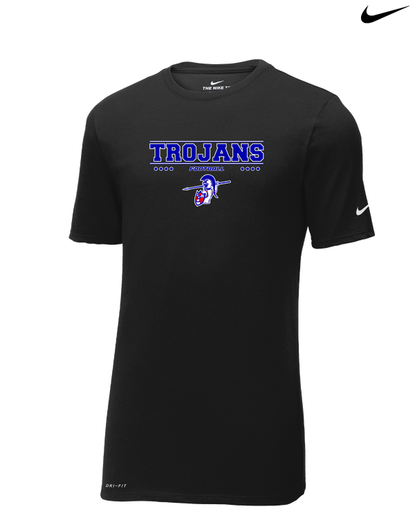 Andover HS  Football Border - Nike Cotton Poly Dri-Fit