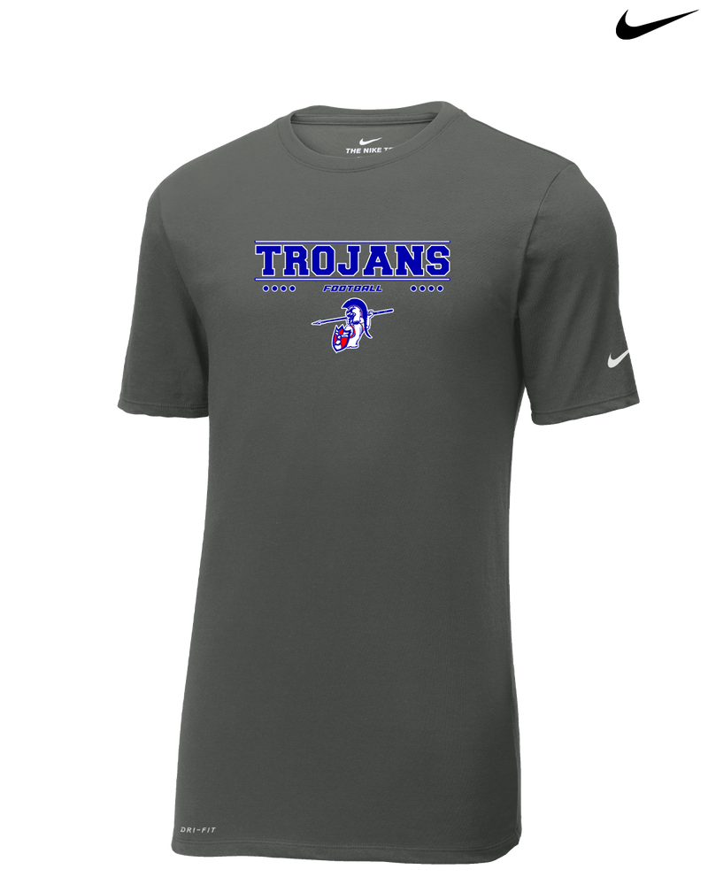 Andover HS  Football Border - Nike Cotton Poly Dri-Fit
