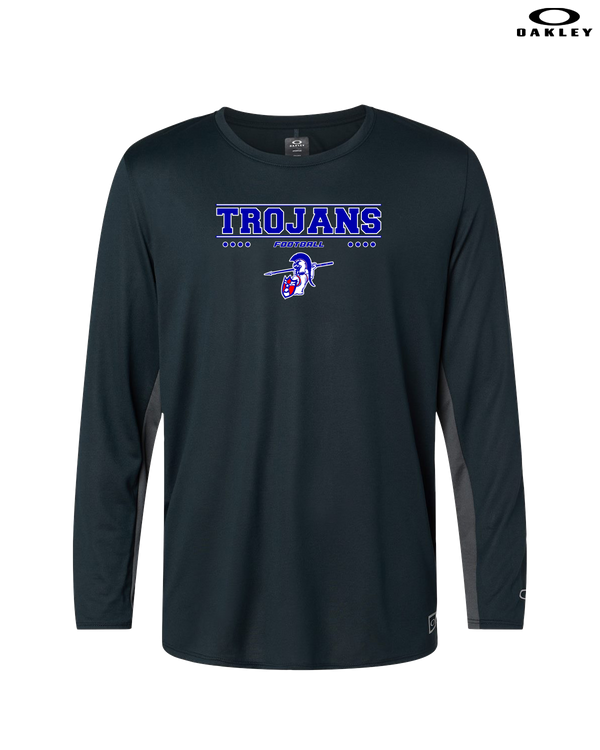 Andover HS  Football Border - Oakley Hydrolix Long Sleeve