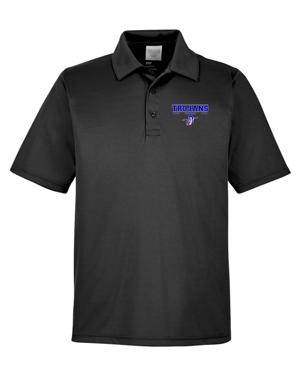 Andover HS  Football Border - Men's Polo