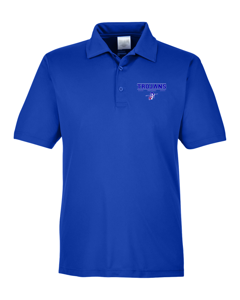 Andover HS  Football Border - Men's Polo