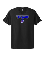 Andover HS  Football Border - Select Cotton T-Shirt