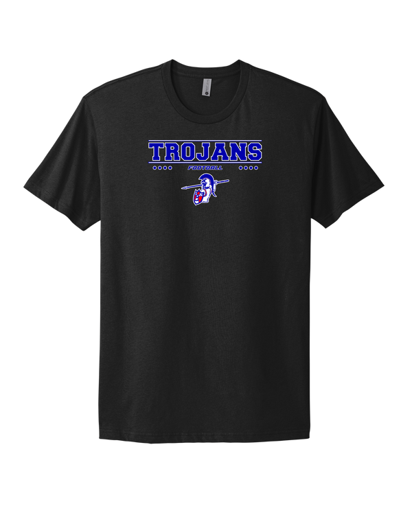 Andover HS  Football Border - Select Cotton T-Shirt