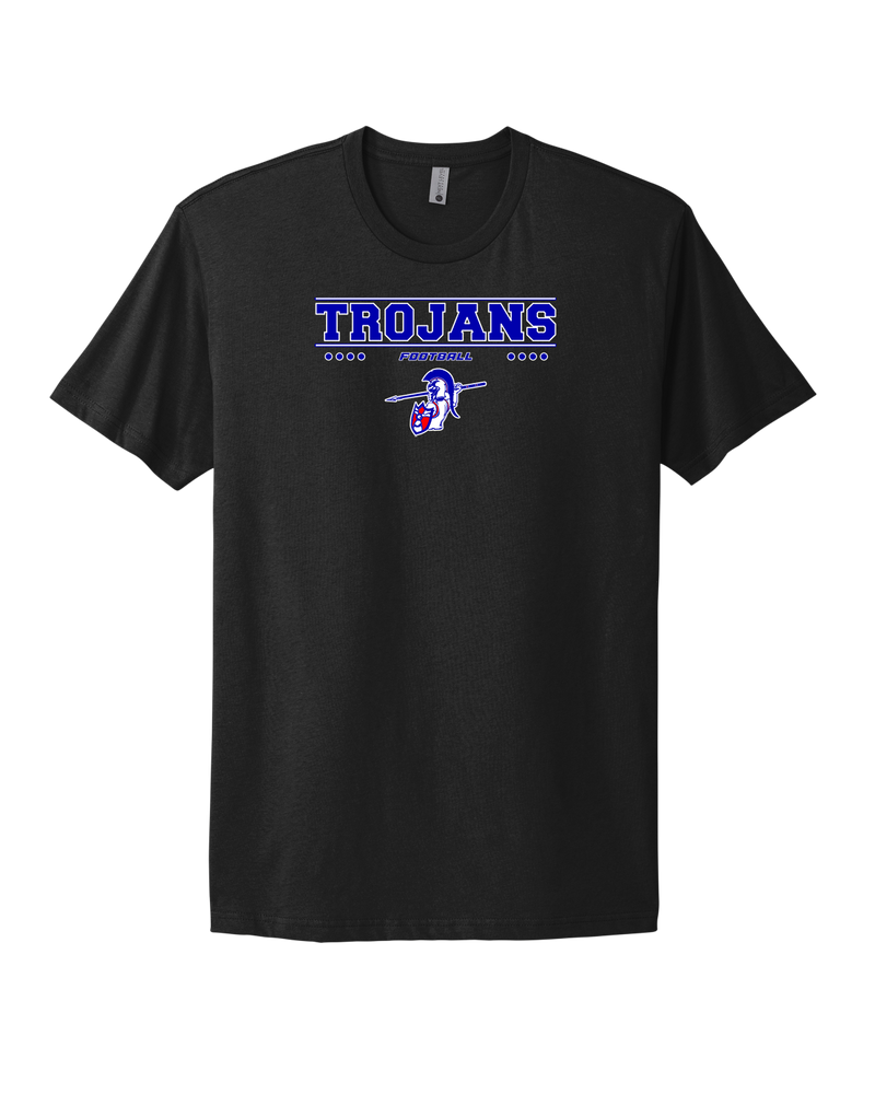 Andover HS  Football Border - Select Cotton T-Shirt
