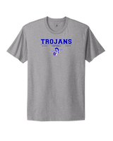 Andover HS  Football Border - Select Cotton T-Shirt