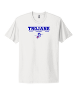 Andover HS  Football Border - Select Cotton T-Shirt