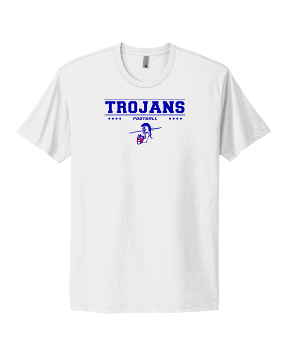 Andover HS  Football Border - Select Cotton T-Shirt
