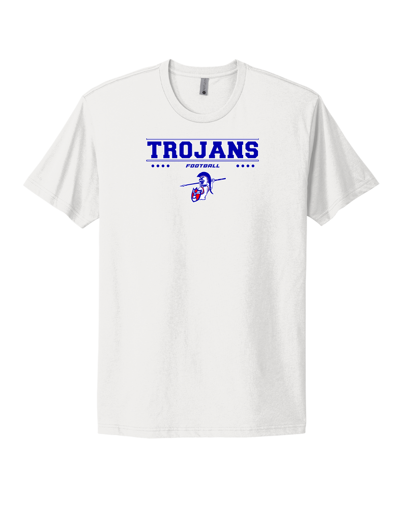 Andover HS  Football Border - Select Cotton T-Shirt