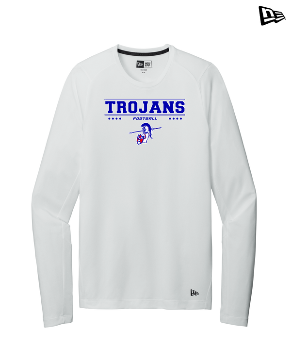 Andover HS  Football Border - New Era Long Sleeve Crew
