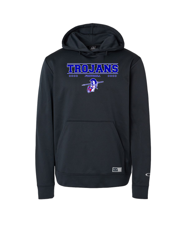 Andover HS  Football Border - Oakley Hydrolix Hooded Sweatshirt