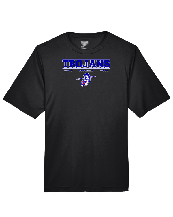 Andover HS  Football Border - Performance T-Shirt