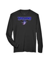 Andover HS  Football Border - Performance Long Sleeve