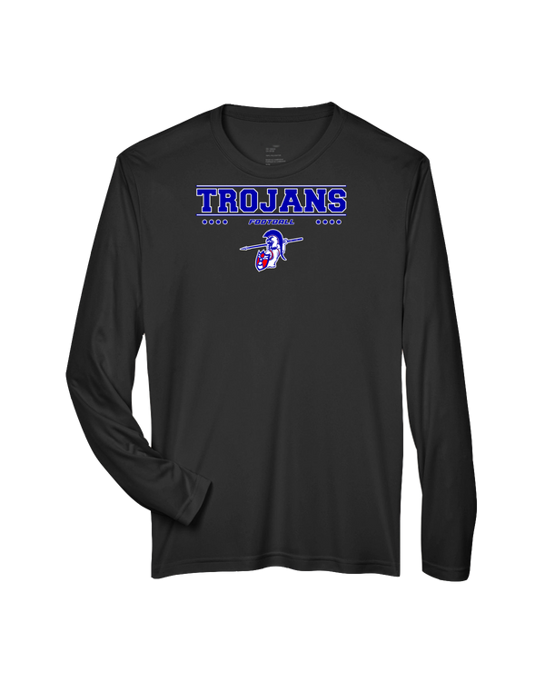 Andover HS  Football Border - Performance Long Sleeve
