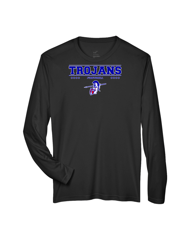Andover HS  Football Border - Performance Long Sleeve
