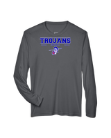 Andover HS  Football Border - Performance Long Sleeve