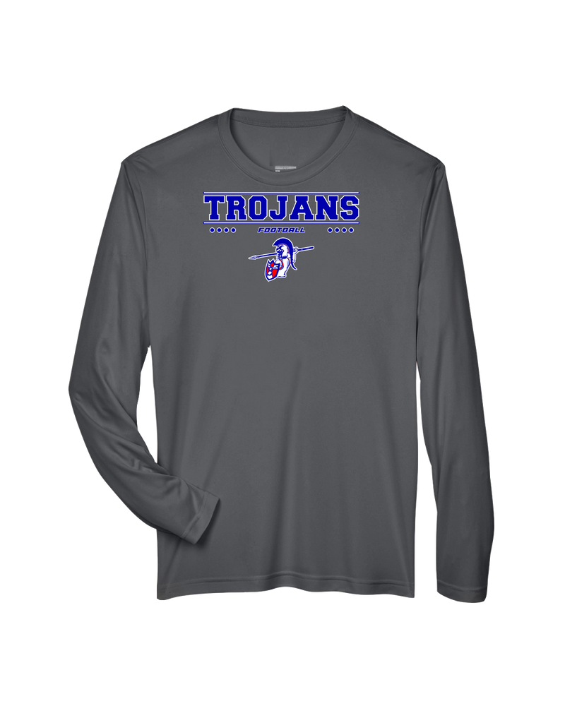 Andover HS  Football Border - Performance Long Sleeve