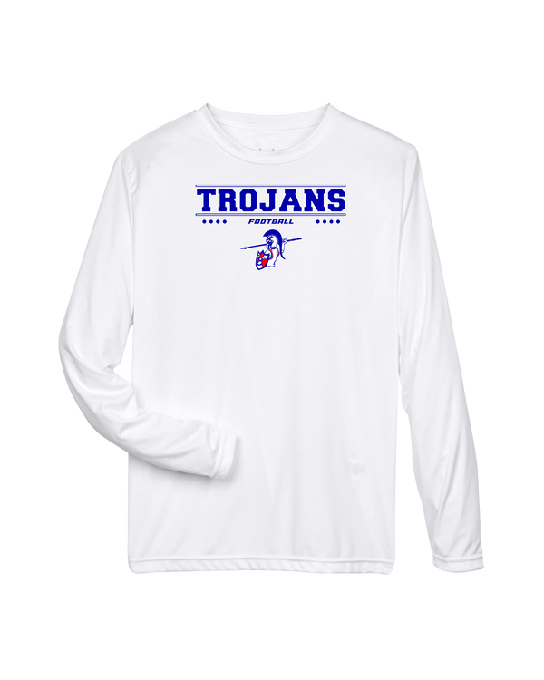 Andover HS  Football Border - Performance Long Sleeve