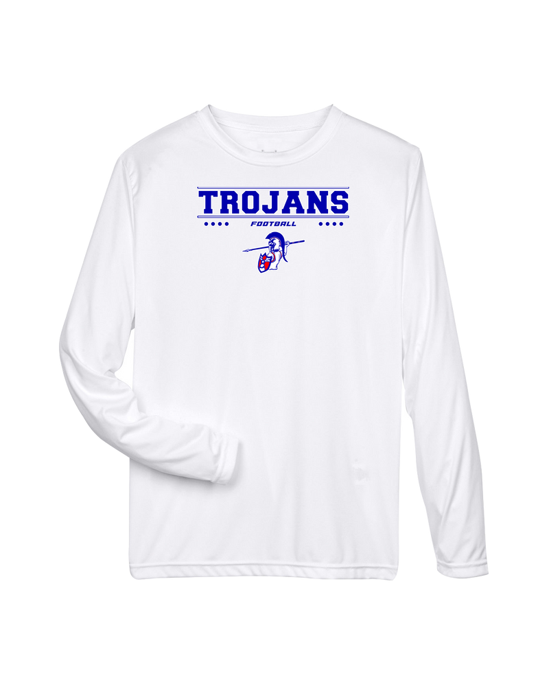 Andover HS  Football Border - Performance Long Sleeve