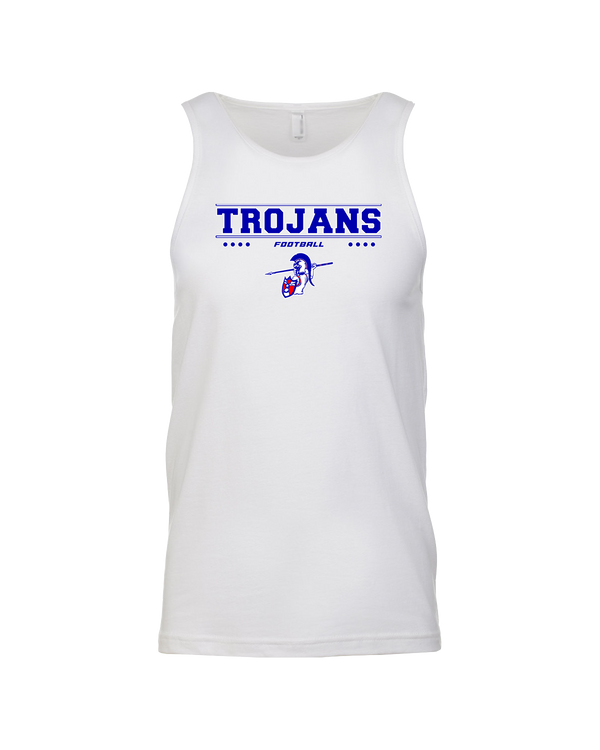 Andover HS  Football Border - Mens Tank Top