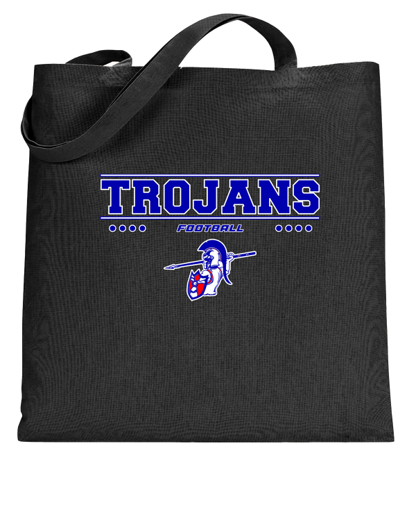 Andover HS  Football Border - Tote Bag