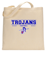 Andover HS  Football Border - Tote Bag