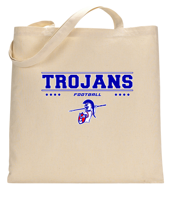 Andover HS  Football Border - Tote Bag